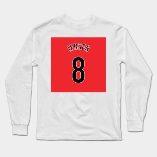 Jensen 8 Home Kit - 22/23 Season Long Sleeve T-Shirt